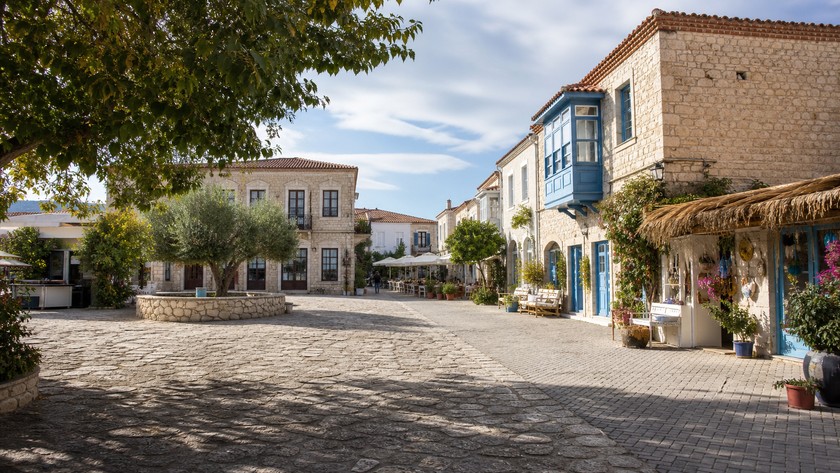 Alaçatı Pazaryeri çevresi
