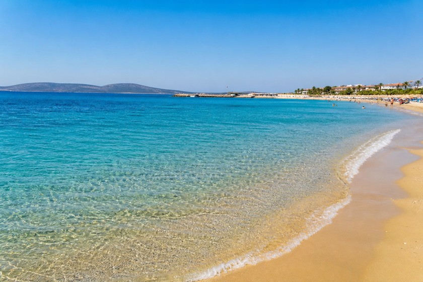 Altınkum Plajı deniz ve kum yapısı