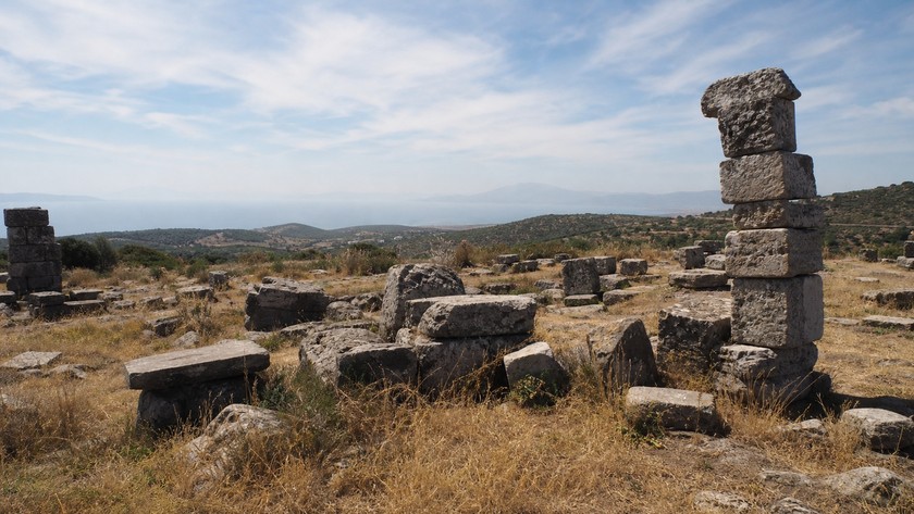 Atarneus Antik Kenti çevresi