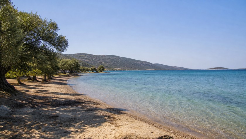 Bademli sahil durakları
