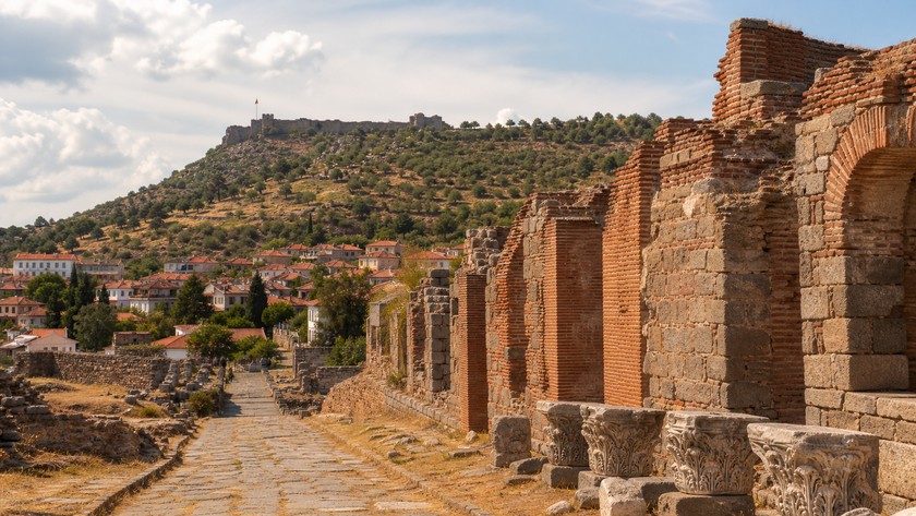Bergama Kızıl Avlu rotası