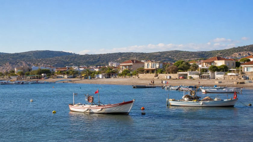 Dalyan sahil hattı