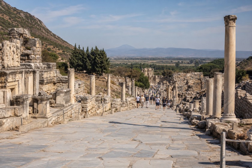 Efes Antik Kenti Rehberi: Selçuk'ta Tarih ve Ziyaret Notları