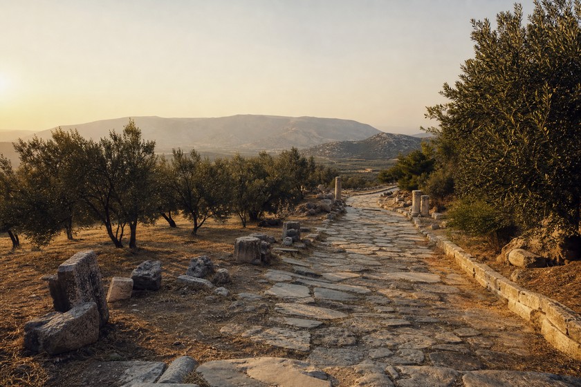 Efes ve Selçuk tarihi rota
