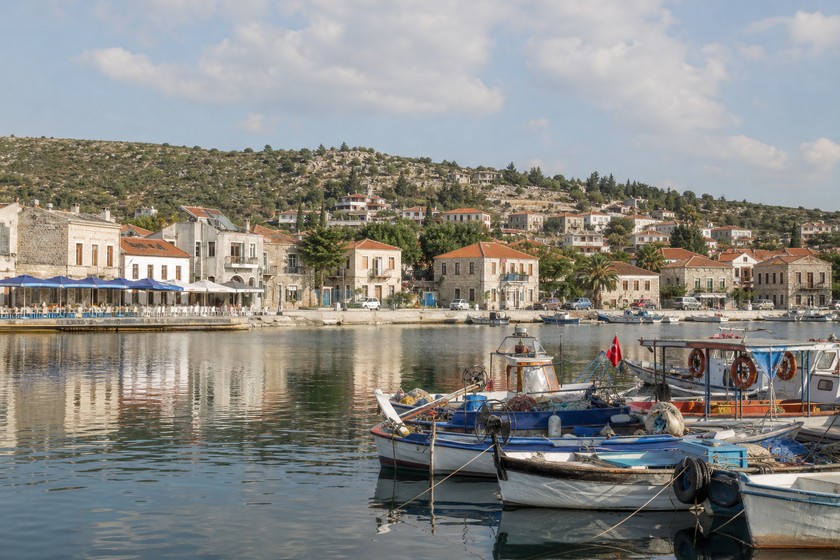 Eski Foça limanı
