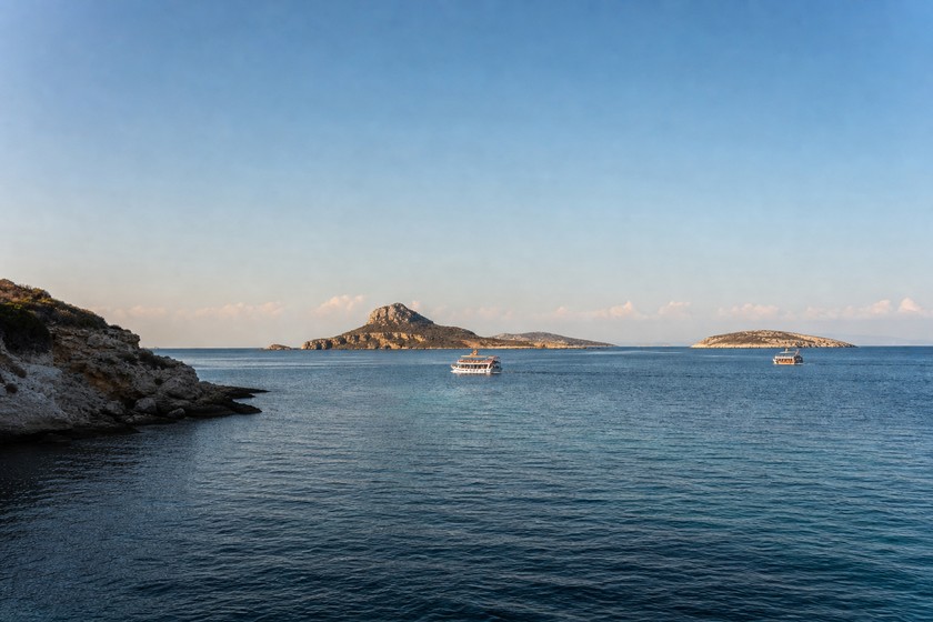 Foça adaları rotası