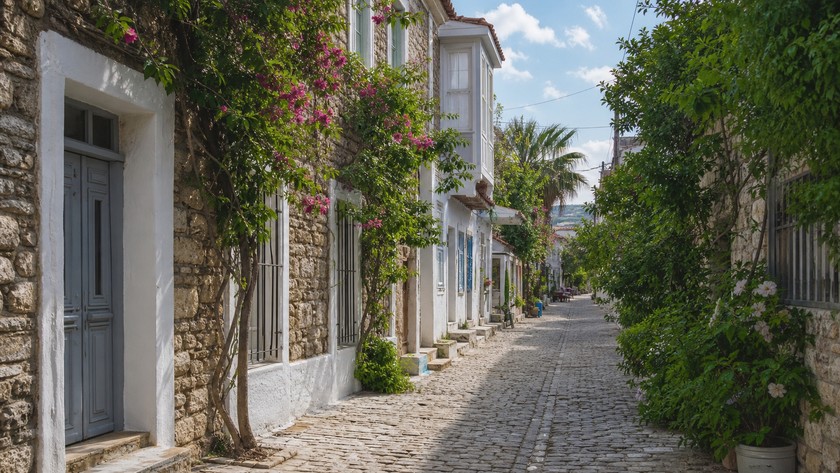 Foça Taş Evleri