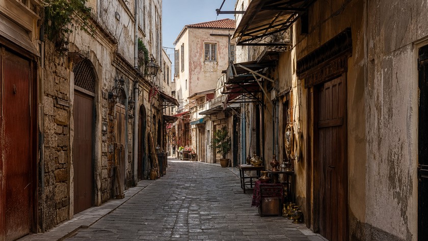 Havra Sokağı ve Kemeraltı tarihi sokak dokusu