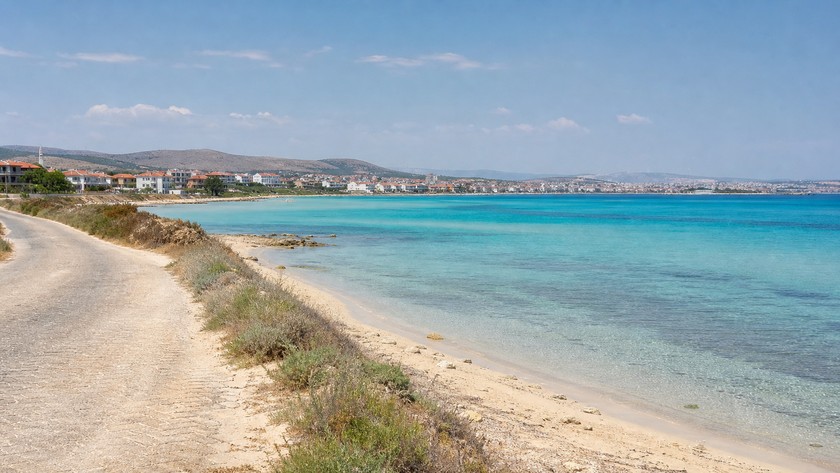 Ilıca ve Alaçatı rotası