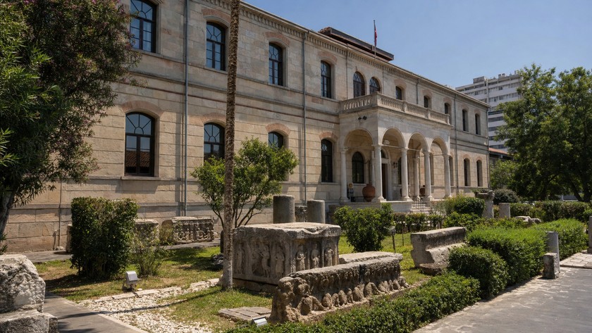 İzmir Arkeoloji ve Etnografya müzeleri