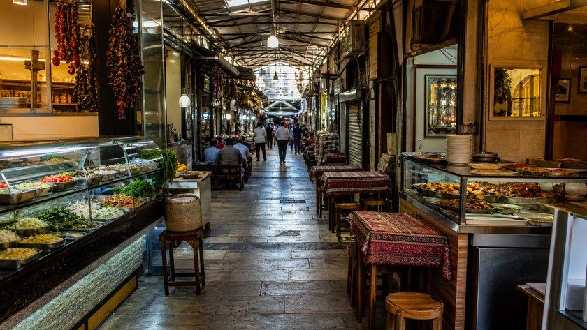 Kemeraltı yeme içme rotası