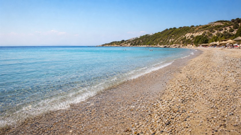 Kocakarı Plajı deniz
