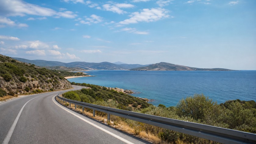 Kocakarı Plajı yakın rota