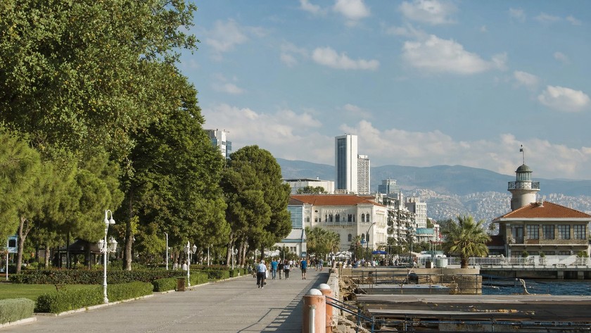 Kültürpark ve Pasaport çevresi