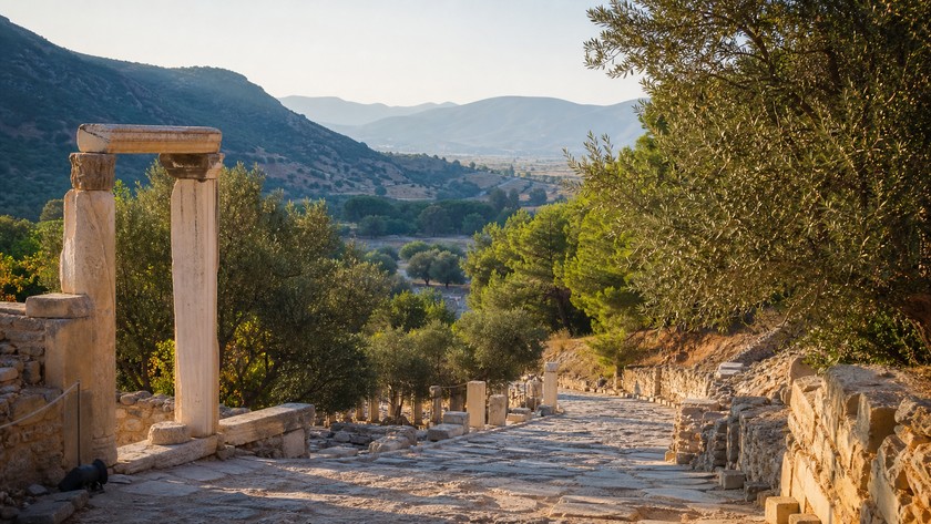 Meryem Ana Evi ve Efes rotası