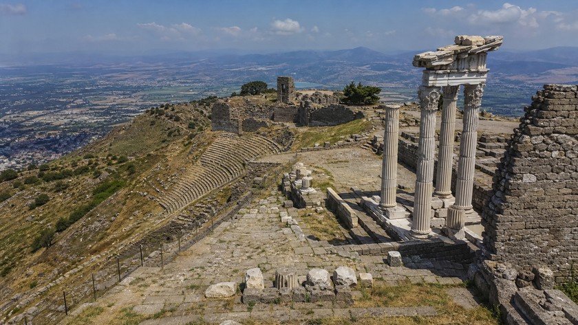 Pergamon Akropol