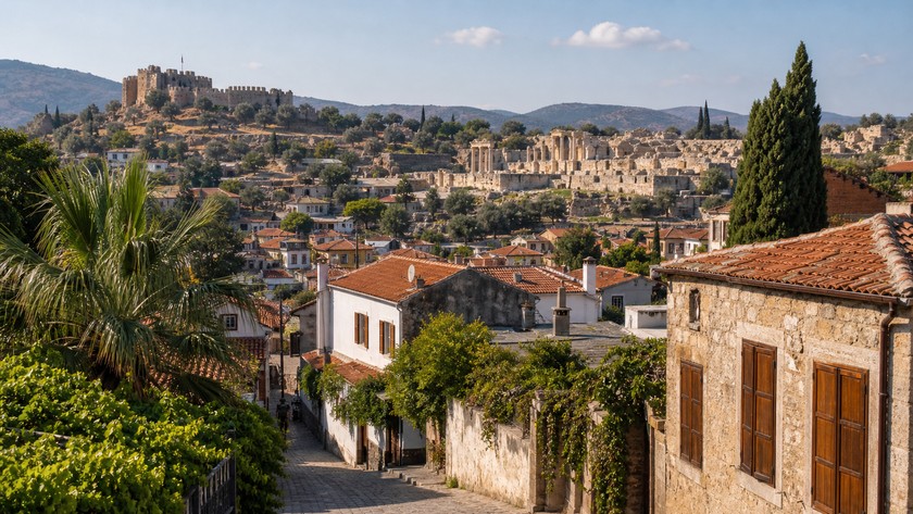 Selçuk Gezilecek Yerler: Efes, Şirince, Meryem Ana ve Tarihi Rota