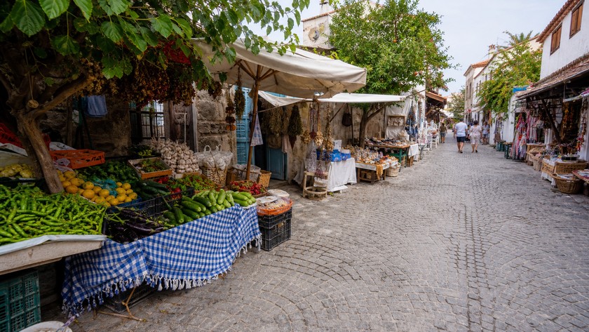 Sığacık Pazarı
