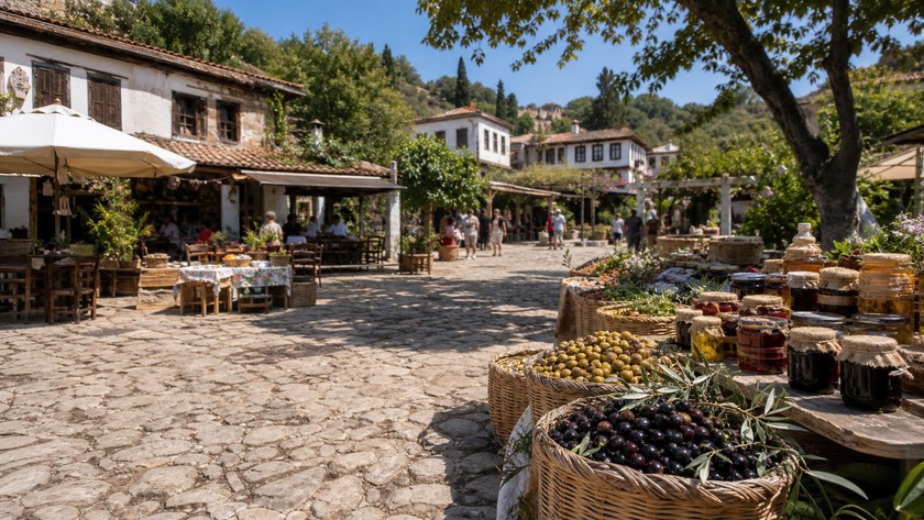 Şirince meydanı