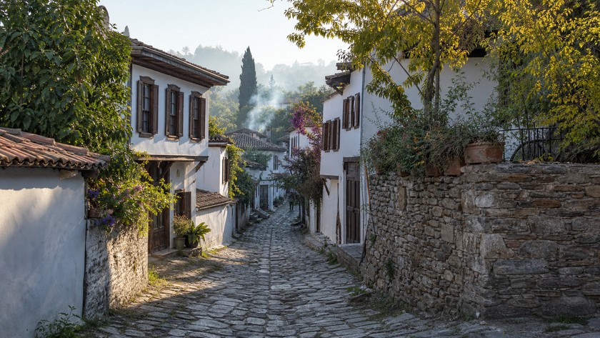 Şirince sokakları