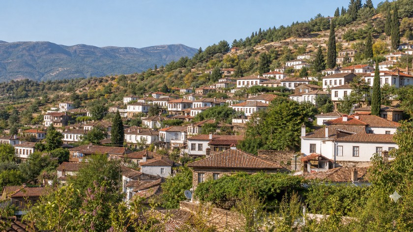 Şirince tarihi doku