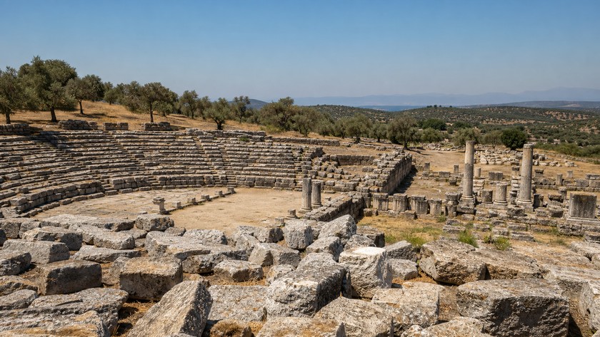Teos Antik Kenti
