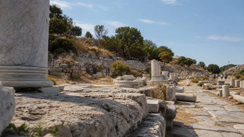 Teos Antik Kenti Rehberi: Seferihisar'da Tarih ve Sığacık Rotası