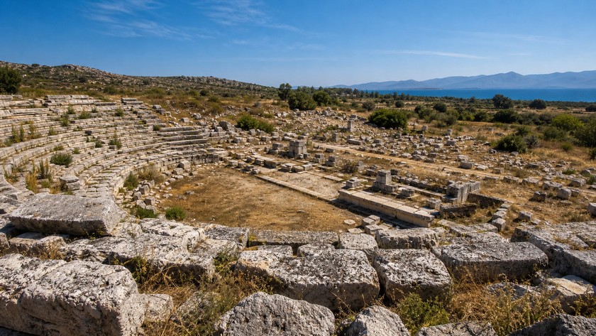 Teos Antik Kenti