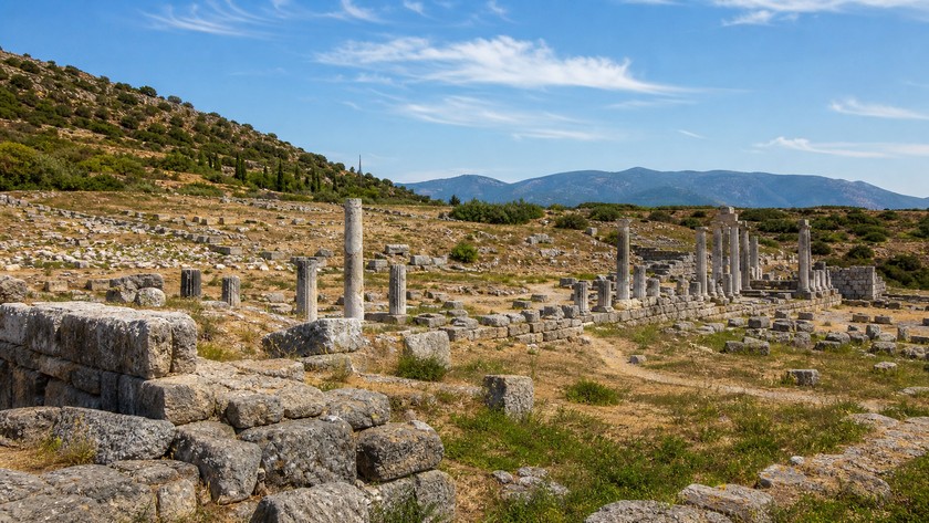Teos Sığacık rotası