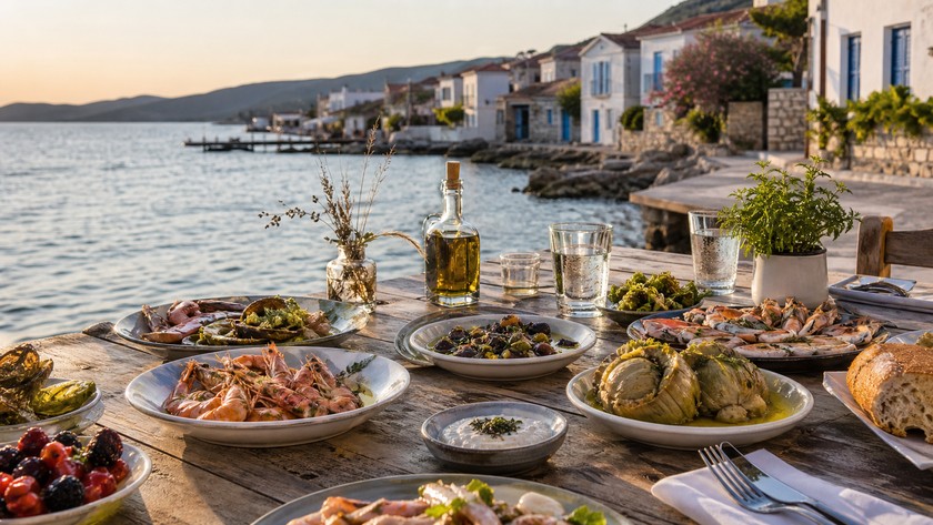 Urla'da Ne Yenir? Bağ Rotası, Deniz Ürünleri ve Yerel Lezzet Notları