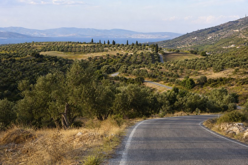Bademler Urla rotası