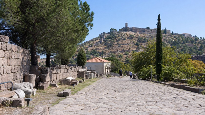 Bergama Müzesi Bergama rotası