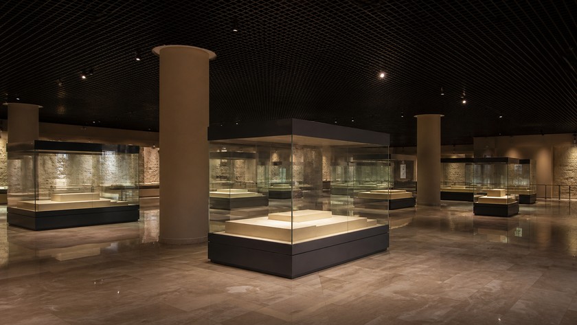 Bergama Müzesi salonu