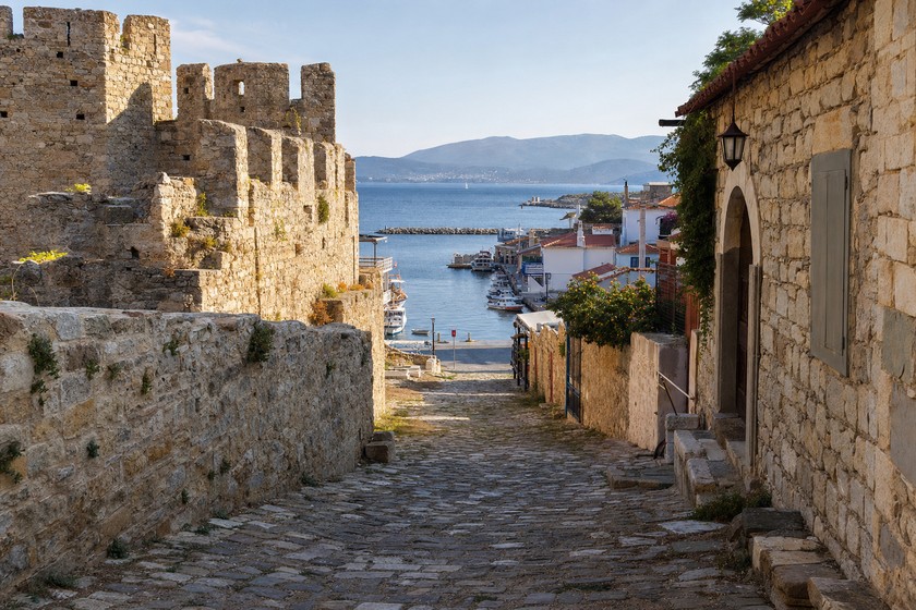 Beşkapılar Foça rotası