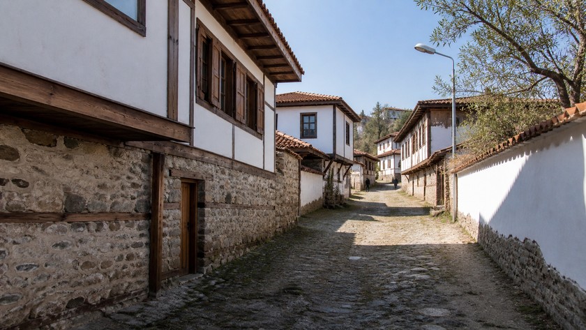Birgi taş sokakları
