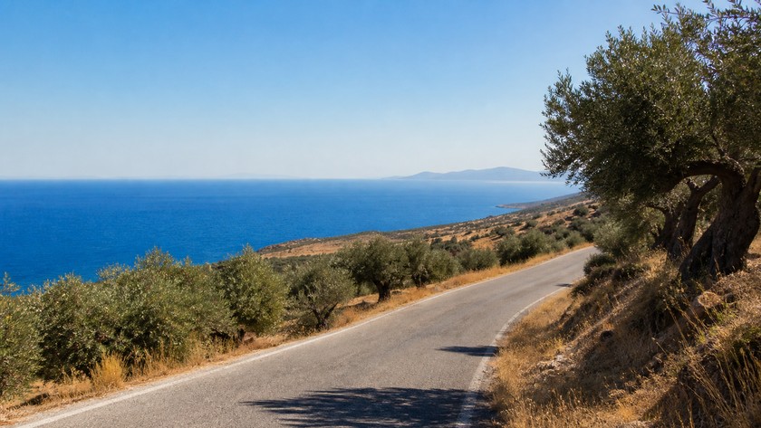 Demircili Urla rotası
