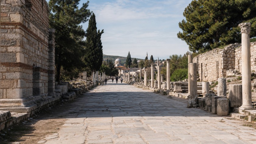 Efes Müzesi Selçuk rotası