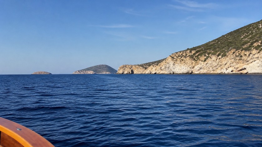 Foça Deniz Rotası