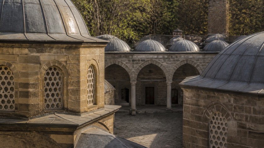 Hacı Sinan Kubbe Detayı
