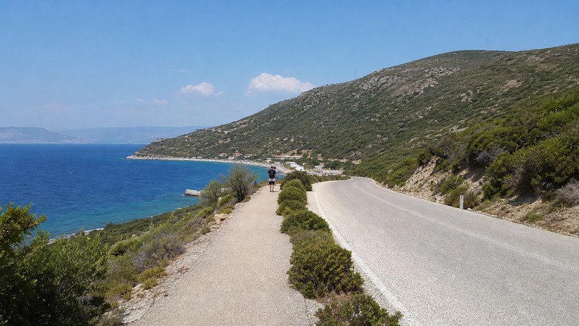 İncirlikoy Karaburun rotası