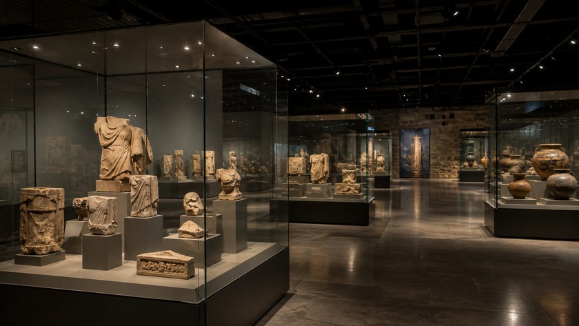 İzmir Arkeoloji Müzesi eserleri