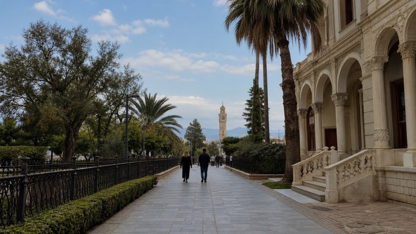 İzmir Arkeoloji Müzesi Konak rotası