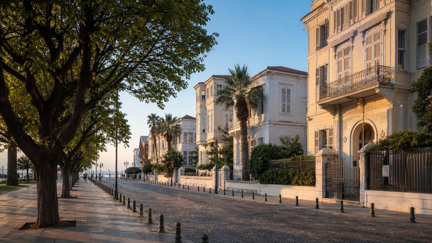 İzmir Atatürk Müzesi Alsancak çevresi