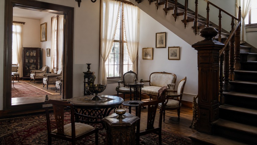 İzmir Atatürk Müzesi iç mekânı