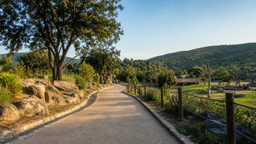 İzmir Doğal Yaşam Parkı rotası