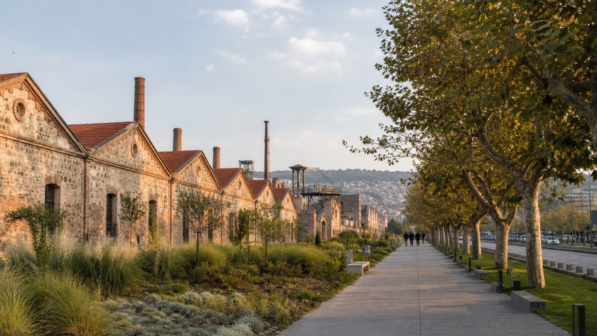 İzmir Kültür Sanat Fabrikası rotası
