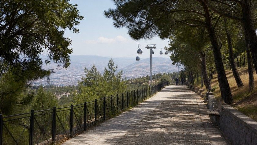 İzmir Teleferik Balçova rotası