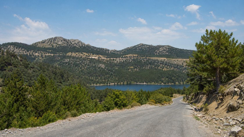Karagöl İzmir doğa rotası