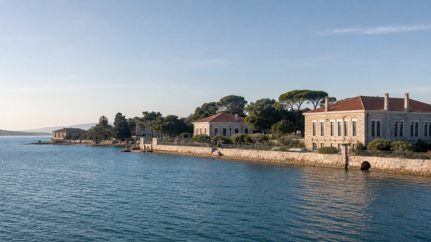 Karantina Adası Rehberi: Urla'da Tarihi Tahaffuzhane ve Ziyaret Notları