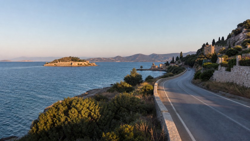 Karantina Urla rotası
